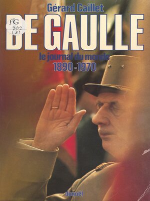 cover image of De Gaulle
